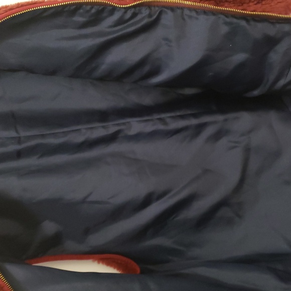 J.Crew Sherpa Fleece Faux Fur Vest - Picture 4 of 10